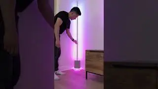 Your moment of tech ASMR zen, for the biggest, brightest, and bassiest floor lamp out there. @nvzion
