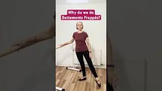 🌟The importance of battements frapp&eacute;s in ballet class 🌟 #dancer #ballet #tutorial #balletclass