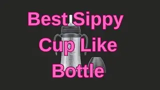 Best Sippy Cup Like Bottle Uk - Grosmimi Spill Proof no Spill Magic Sippy Cup Review