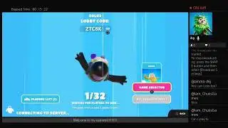 [Live] fall guys customs