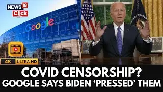 Google Admits To Censorship Under Joe Biden, Plans To Restore Banned YouTube Accounts | 4K