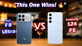 Poco F8 Ultra vs Samsung S24 FE 📸 Camera Test & Comparison &ndash; Surprising Winner! 😱
