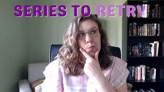 Book Series I Didn't Finish, But Want To Retry