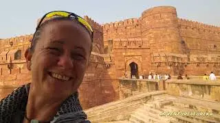 EP9 Visit Agra, India - The Red Fort from glory to tragedy