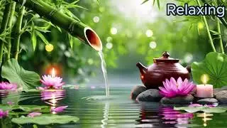 Soothing Piano Sounds +for waterfall  Relaxation, Focus, and Stress Relief 🎹 #livestream