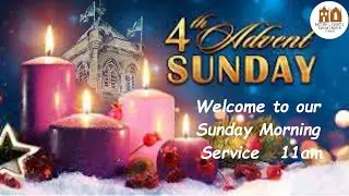 Brechin Gardner Memorial Live  -  4th Advent Service 11 am  Sunday  21st December 2025