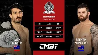 Eternal MMA 63 - Jack Becker Vs Brentin Mumford - MMA Fight Video