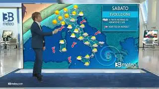 Meteo weekend: residui fenomeni al Centrosud, clima freddo ovunque