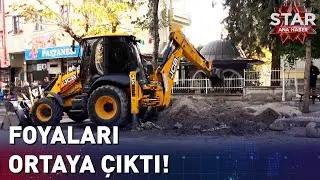 Belediye Ekibi Kılığına Girip Şehrin Ortasında Kazı Yaptılar