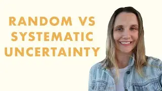 Random vs Systematic uncertainty / error IB Chem