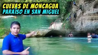 Las Cuevas de Moncagua | Un PARAISO en San Miguel