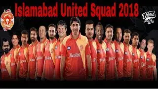 Islamabad United Squad PSL 2018