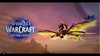 World of Warcraft Pre patch Midnight
