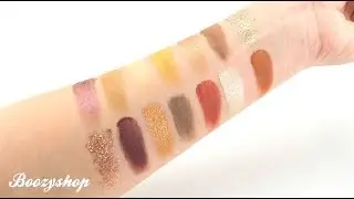 Pinky Rose Cosmetics Center Stage Eyeshadow Palette