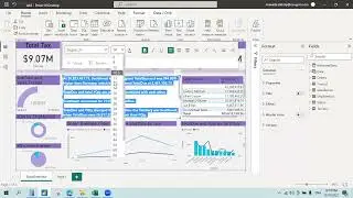 smart narrative power bi