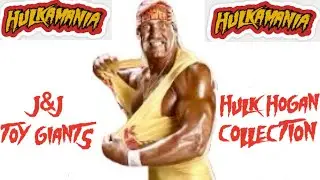 J&J Toy Giants Celebrate Iconic Hulk Hogan Action Figure Collection | Remembering the Legend