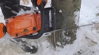 Näin kaadat puun