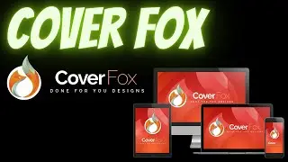 COVER FOX Affiliate Review:# For you Design # Marketing Education #Free Bonus Bundle#50+super Design