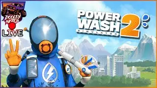 Podcast Time! | Powerwash Simulator 2 w/ @KDoolz