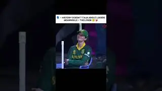 Laura South Africa Captain 📈🥶 #shortsfeed #ytshorts #womencricket #