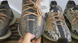 PK God Yeezy Boost 380 Mist Reflective vs Non Reflective Review