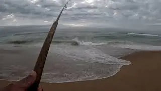 Fishing in Isipingo for Shad