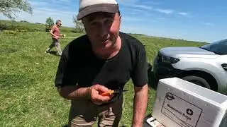 PESCA Y COCINA EN EL POINT SECRETO DEL DOTOR APARECIO EL MONSTRUO