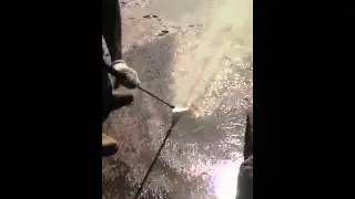 Oil Field Pressure Washing