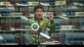 [LANGSUNG] Mesyuarat Pertama Penggal Kelima Parlimen ke-14 | Sesi Pagi | 10 Mac 2022