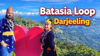 Batasia Loop Darjeeling &ndash; Toy Train, 360&deg; View & Pure Magic! @TotalFusion 