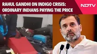 Rahul Gandhi On IndiGo 