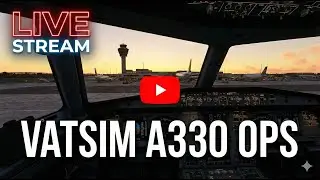 Bangkok to Phuket - A330 OPS with Beyond ATC live