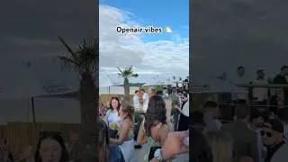 Openair vibes 🌤️