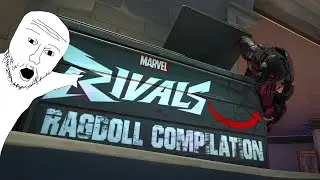Marvel Rivals Ragdoll Compilation