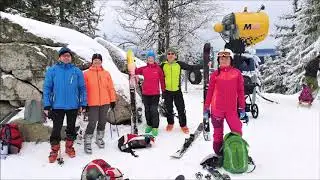 Ochsenkopf ,2020 Skitour
