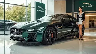 Финальный босс Jaguar: Type 00 Luxury GT за 150 тысяч долларов меняет ВСЕ