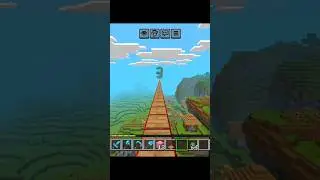 Minecraft TNT line #shorts