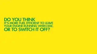 Shell FuelSave Fact or Fiction - Myth 1
