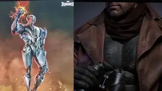 Студия Infinity представляет новых героев Marvel: Альтрона и Бэтмена