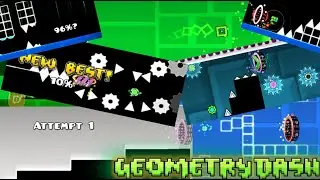 Geometry dash новые уровни