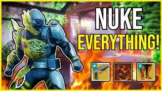 This Titan Build Turns You Into A WALKING NUKE! | Destiny 2