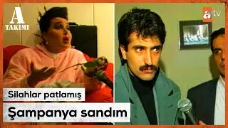 Mahsun Kırmızıgül ve Bülent Ersoy'un sahnesinde silahlı olay - Savaş Ay ile A Takımı | 1993