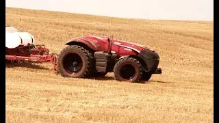 These self-driving tractors could make farming easier and greener