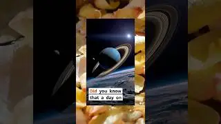 Did You Know Saturn&rsquo;s Day is Just 10.7 Hours?