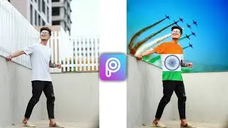 PicsArt amazing Editing 15 August 2019 Independence Day Editing Tutorial