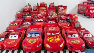 Disney Pixar Cars Unboxing Review | Full Lightning McQueen, Tow Mater, Doc Hudson, Cruz, Mack