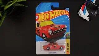 Lotus Cortina &ndash; Hot Wheels 2026, Case C, 67/250, HW Euro 3/10, JJJ34
