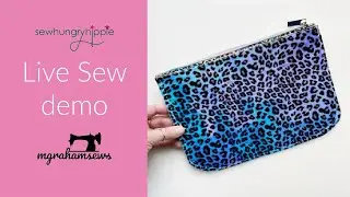 Sewing with Michelle G - Curved Case Tutorial