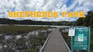 Menikmati Jalan Sore di Shepherds Park-Auckland || Suara Khas Jangkrik Saling Sahut&rdquo;an