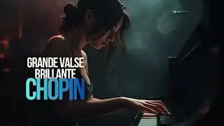 Chopin – Grand Valse | Veliki valcer | Romantic Piano Classical Music
